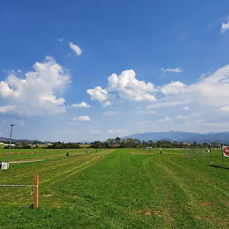 Campingplatz Kaltenbrunner 64m2 Stellfläche