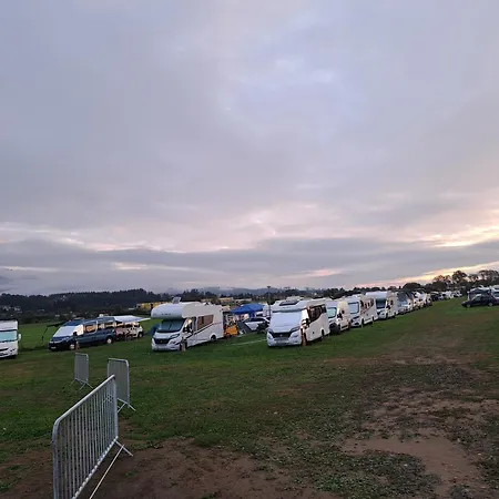 Campingplatz Kaltenbrunner 64m2 Stellfläche Spielberg Bei Knittelfeld