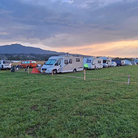 Camping Kaltenbrunner 64m2 Stellflaeche Spielberg Bei Knittelfeld