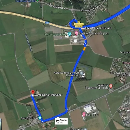 Kaltenbrunner 64m2 Stellflaeche 营地 *