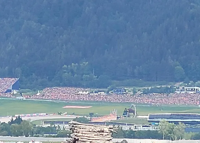 Campsite Kaltenbrunner 64m2 Stellflaeche