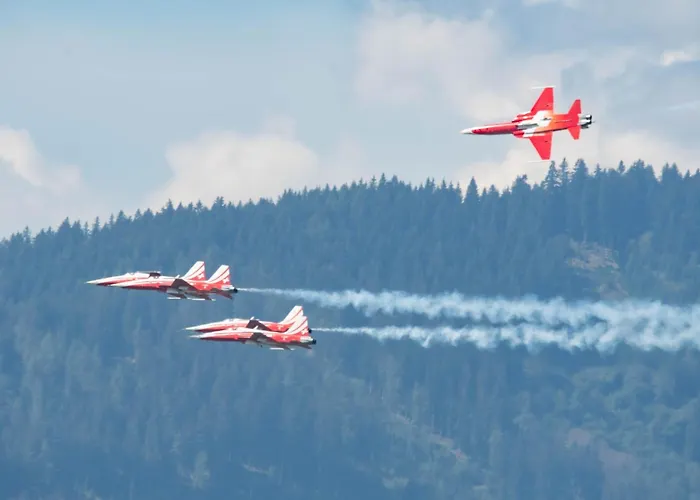 مكان تخييم Kaltenbrunner 64m2 Stellflaeche