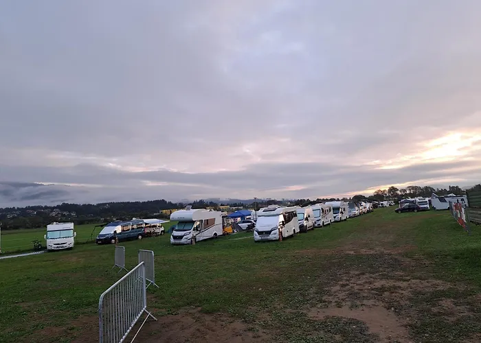 Campsite Kaltenbrunner 64m2 Stellflaeche Spielberg Bei Knittelfeld