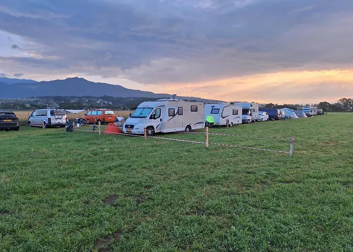 مكان تخييم Kaltenbrunner 64m2 Stellflaeche Spielberg Bei Knittelfeld