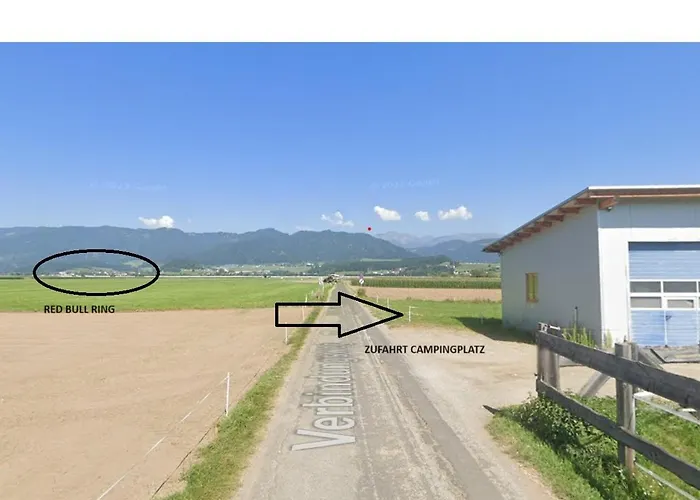 Campsite Kaltenbrunner 64m2 Stellflaeche Spielberg Bei Knittelfeld