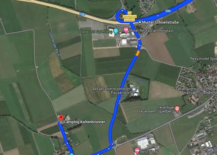 Kaltenbrunner 64m2 Stellflaeche Campsite *