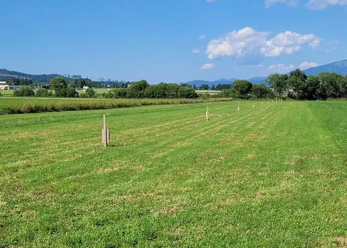 Campsite Kaltenbrunner 64m2 Stellflaeche